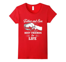 Dad T-Shirt: Father and Son Best Friends for Life T Shirt
