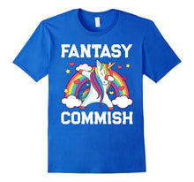 Fantasy Football Commish Funny League Draft Champion T Shirt