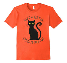 Just a Little Hocus Pocus Black Cat TShirt