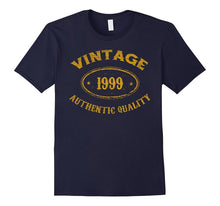 18 Years Old 18th B-Day Birthday - Vintage 1999 T-Shirt