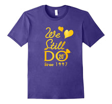 20th Wedding Anniversary Tshirt We Still Do Gifts for Couple