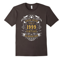 18 Years Old Made Birth 1999 18th Birthday Bday Gift T-Shirt