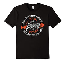 Fishing Dad T-Shirt for Father Likes to Fish Gift Shirt