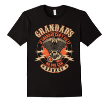 If Grandad Can't Fix It No One Can Tee Shirt