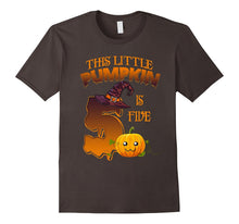 5 Years Old 5th Birthday Tshirt - Halloween Little Pumpkin