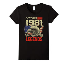 1981 OCTOBER OCT the Birth of Legends Aged 36 Yrs Years Old