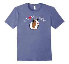 I Love Guinea Pig T-Shirt, Guinea Pig Lovers Tee