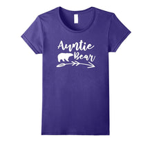 Aunt Bear Shirt: Auntie Bear T-Shirt