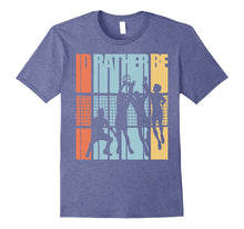 Id Rather Be Playing Volleyball T-Shirt Beach Volleyball Tee