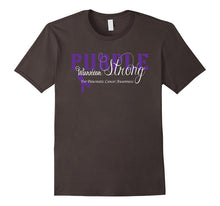 Pancreatic Cancer Purple Ribbon Strong Warrior Awareness