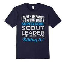 Super Cool Scout Leader Funny Gift T Shirt