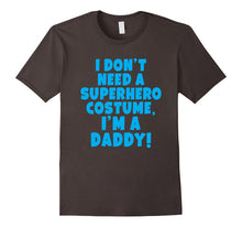 Mens I'm a Daddy Superhero Halloween Gift Men's T-Shirt