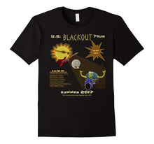 2 Sided - Blackout U.S. Tour Total Eclipse T Shirt - 2017