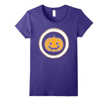 Neon Party Pumpkin Theme Party Shirt Glow in Dark T-Shirt