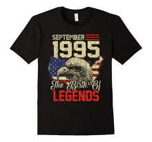 1995 SEPTEMBER the Birth of Legends Gift for 22 Years Old