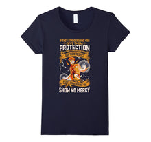 Protection Respect No Mercy Anime T Shirt - Fashion T Shirt