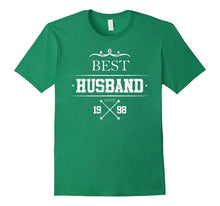 Mens Best Husband Since 1998, Anniversary Gift 19 Years Wedding