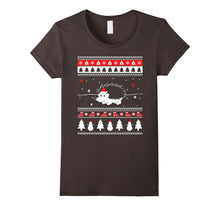 Hedgehog Ugly Christmas Sweater T-Shirt