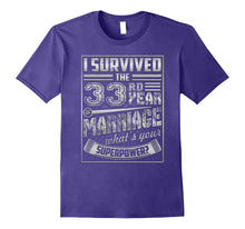 33rd Wedding Anniversary I Survived What's Yours Superpower
