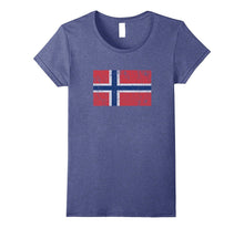 Norway Flag Norwegian Blue Scandinavian Cross T Shirt