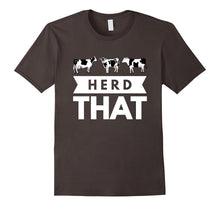 Herd That We Love Cows Cattle Farm Funny Gift T-Shirt