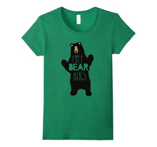 Free Bear Hugs T-Shirt Funny Bear Humor