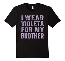 I Wear Violet for My Brother Shirt