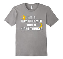 I'm a Day Dreamer and a Night Thinker Introvert Love T Shirt