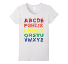 ABC Alphabet Gift T-Shirt
