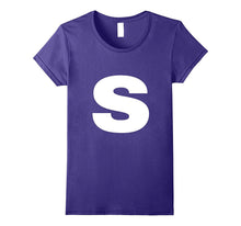 Giant S Halloween Candy Tshirt - Easy Halloween Costume Idea