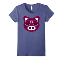 Cute Pig Shirts Mafia Boss Pig With Cool Sunglasses T-Shirt