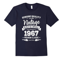 1967 Vintage Birthday Present T-Shirt - 50th Birthday Gifts
