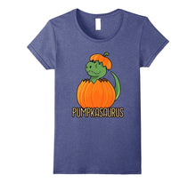 Halloween Thanksgiving Pumpkasaurus Pumpkin Dinosaur T Shirt