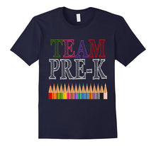Team Pre-K Teacher Shirt Cool Gift Back to School T-Shirt