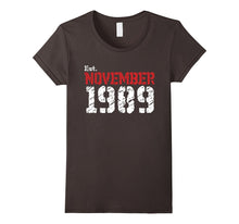 Est November 1989 Shirt 28th Birthday Gifts TShirt