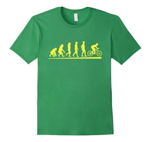 Evolution Cycling Bicycle T-Shirt | Mountain Biking Shirt