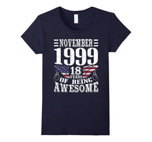Legends Born in NOVEMBER 1999 Gift 18 Yrs Years Old Awesome