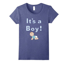 Baby Boy Announcement T Shirt for Family Members