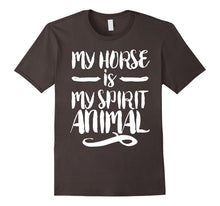 My Horse Is My Spirit Animal Horse T-Shirt