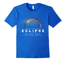 Commemorative Total Eclipse T-Shirt Aug 21st, 2017 - Red