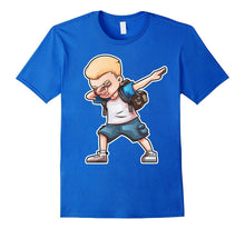 Back to School Boy Dabbing T Shirt Funny Dab Dance Kids Tee