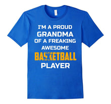 I'm Proud Grandma Freaking Awesome Basketball Player Shirt