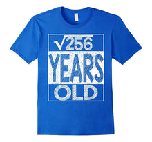 Square Root of 256 Shirt Cool Gift Idea 16th Birthday TShirt