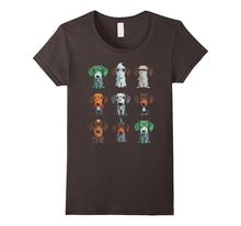Dachshund Halloween T-Shirt Funny Weiner Gift Shirt
