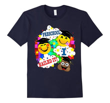 Emoji Fun Cute Preschool Graduation Shirt I Nailed It Pre-K