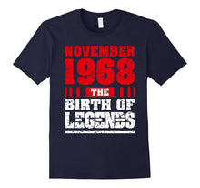 November 1968 49th Birthday Gift Apparel for 49 Years Old T