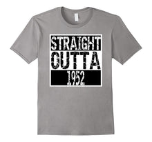 Straight Outta 1952 T-Shirt Funny 65th Birthday Gift Shirt