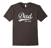 Mens Vintage Dad Est. 2016 - New Dad T-Shirt