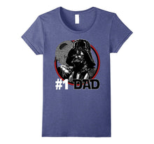 Star Wars Darth Vader #1 Dad Father's Day T-Shirt