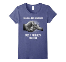 Funny Grandpa and Grandson Gifts T-Shirt Mens Womens Kids